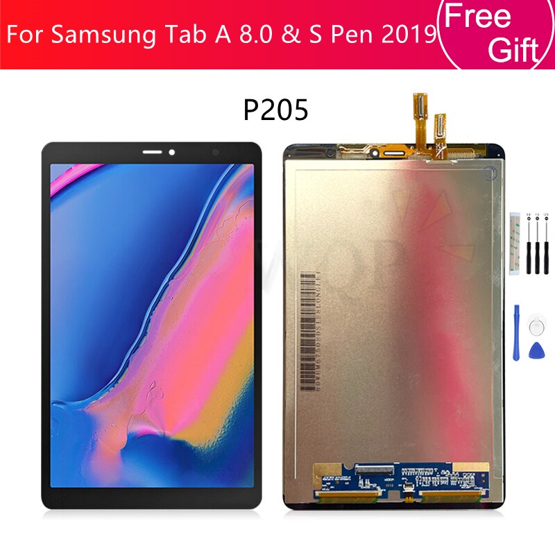 Ｚ  P205 LCD ÷ ġ ũ Ÿ , Ｚ   A 8.0 & S  2019 ȭ ü